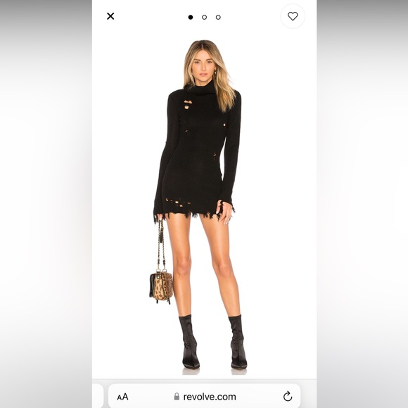 Keeney lovers and friends Sweater dress - Picture 2 of 5